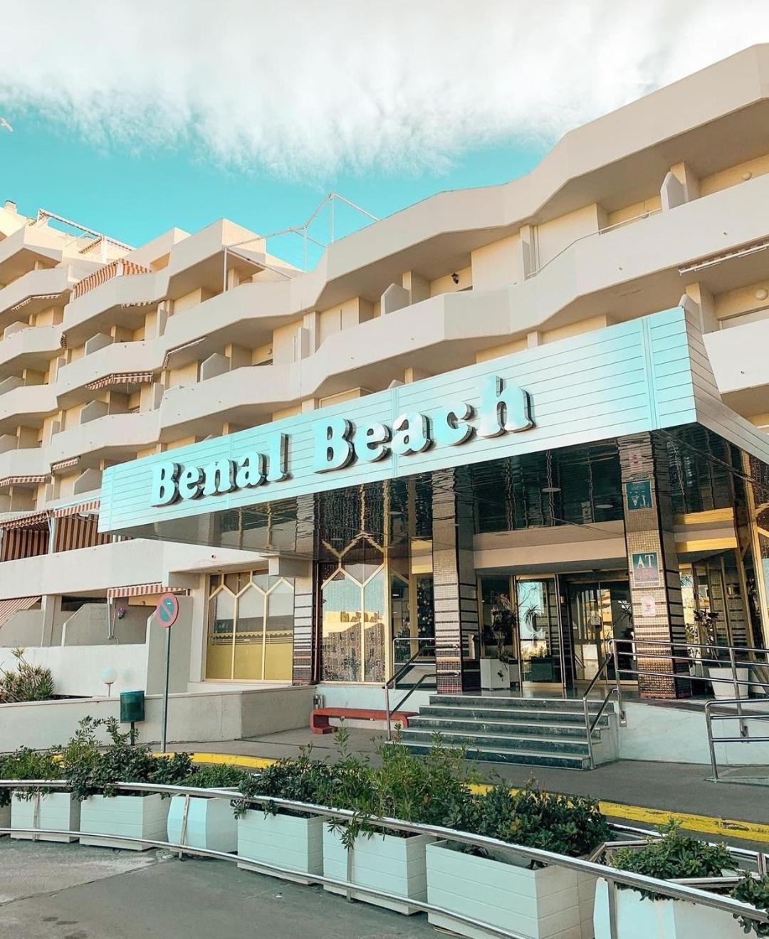 Estudio Benalbeach New 贝纳尔马德纳 外观 照片