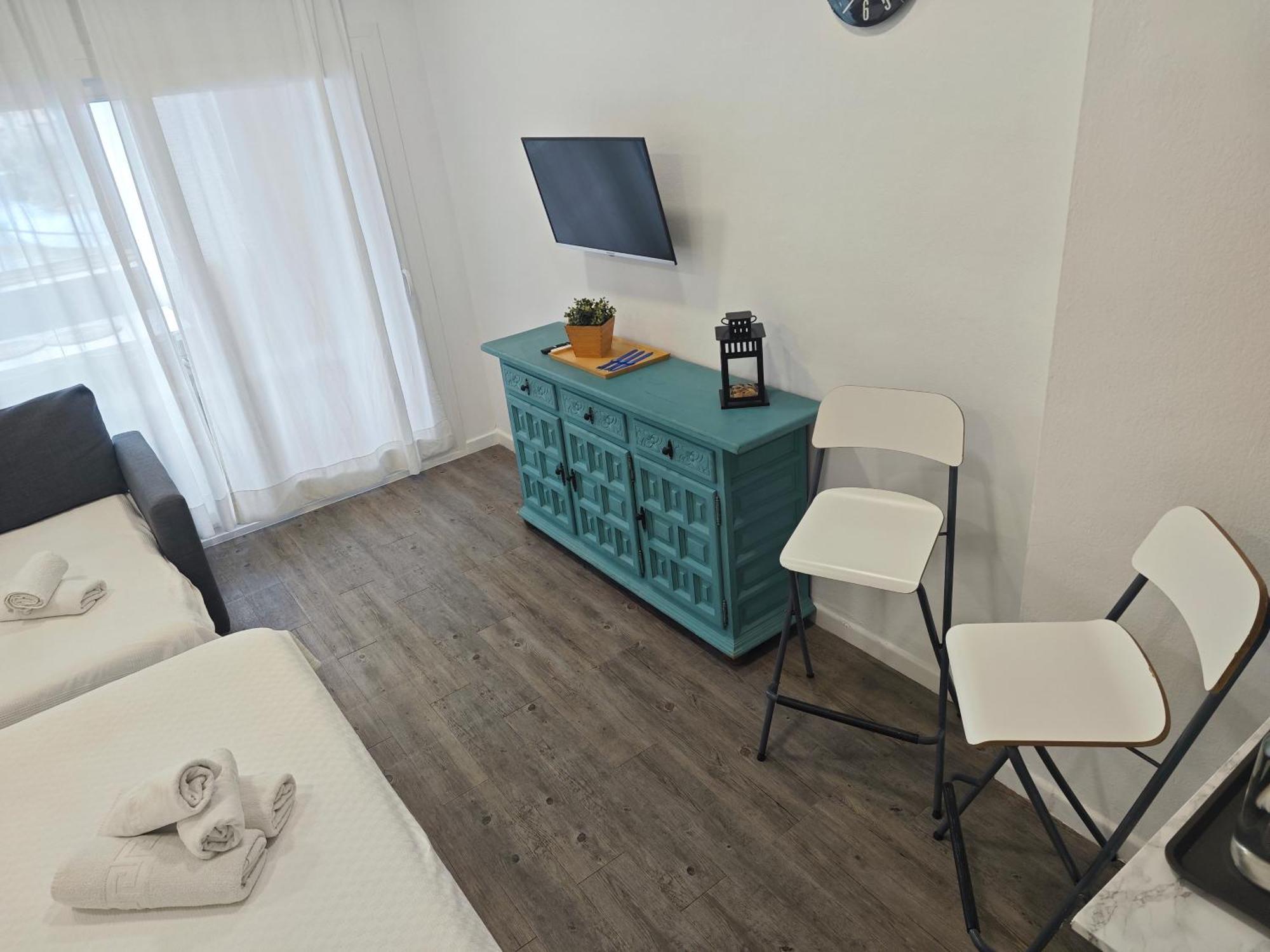 Estudio Benalbeach New 贝纳尔马德纳 外观 照片